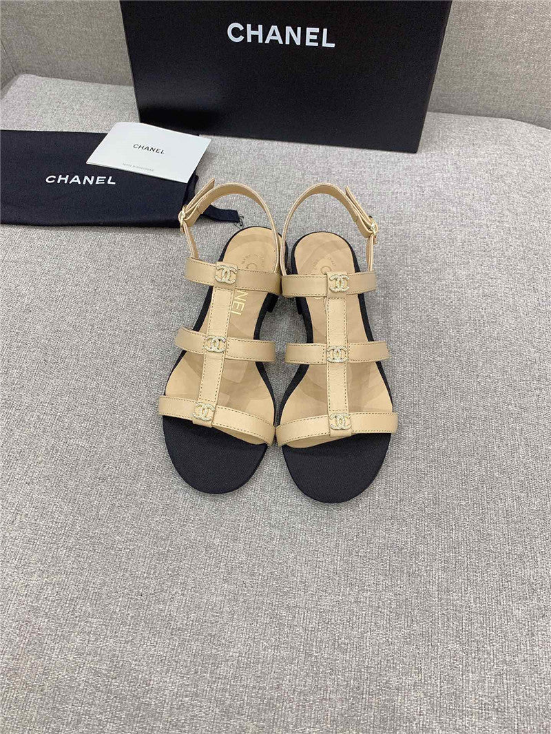 High Quality Luxury Chanel New Flat Sandals product detail
