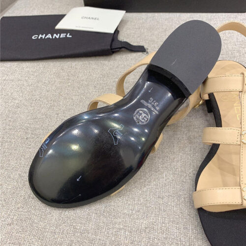 High Quality Luxury Chanel New Flat Sandals product detail