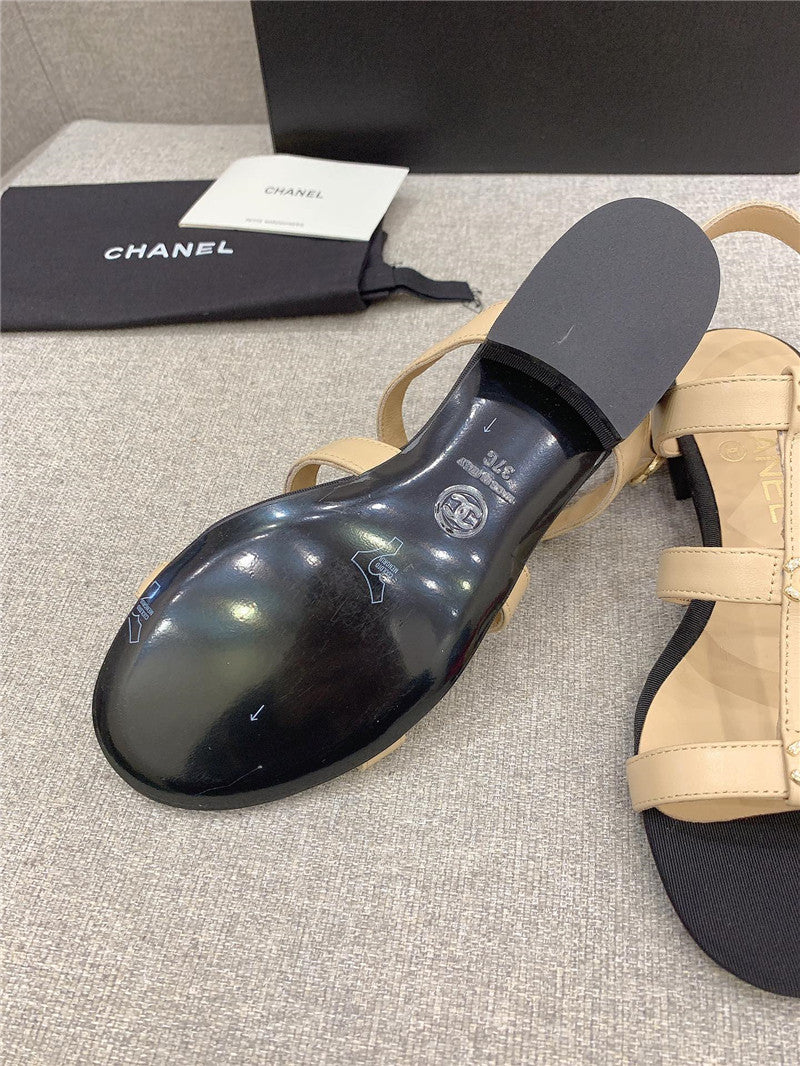 High Quality Luxury Chanel New Flat Sandals product detail