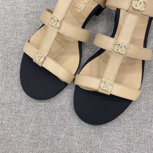 High Quality Luxury Chanel New Flat Sandals product detail