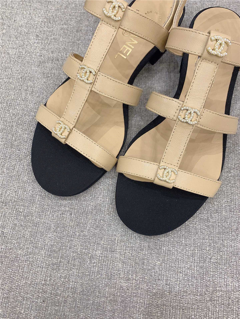 High Quality Luxury Chanel New Flat Sandals product detail