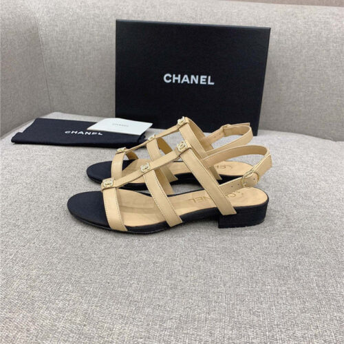 High Quality Luxury Chanel New Flat Sandals product detail