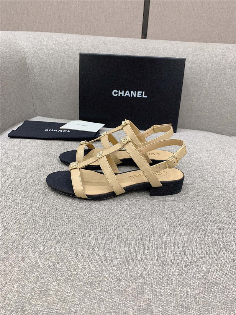 High Quality Luxury Chanel New Flat Sandals product detail