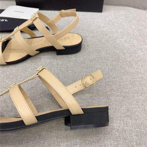 High Quality Luxury Chanel New Flat Sandals product detail