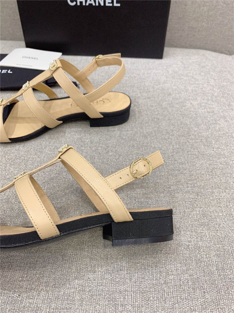 High Quality Luxury Chanel New Flat Sandals product detail