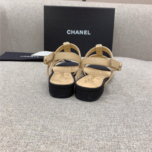 High Quality Luxury Chanel New Flat Sandals product detail