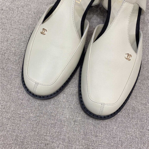 High Quality Luxury Chanel New Mary Jane Back Empty Shoes product detail