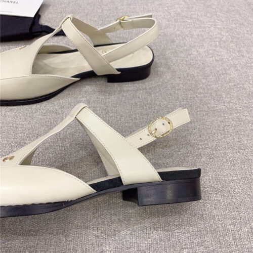 High Quality Luxury Chanel New Mary Jane Back Empty Shoes product detail