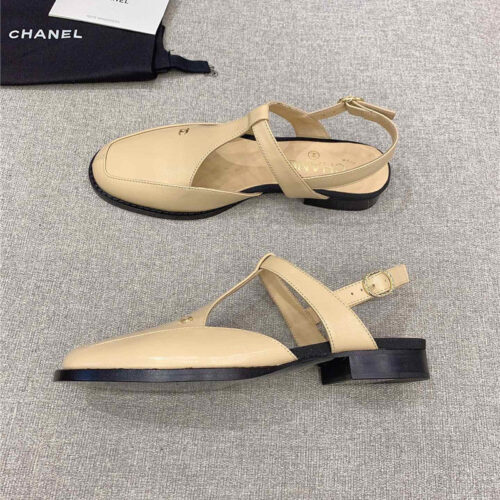 High Quality Luxury Chanel New Mary Jane Back Empty Shoes – Style 91462 alternate view