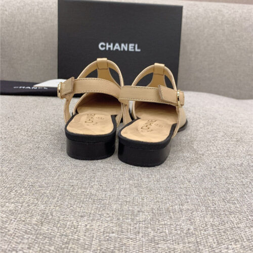 High Quality Luxury Chanel New Mary Jane Back Empty Shoes – Style 91462 product detail