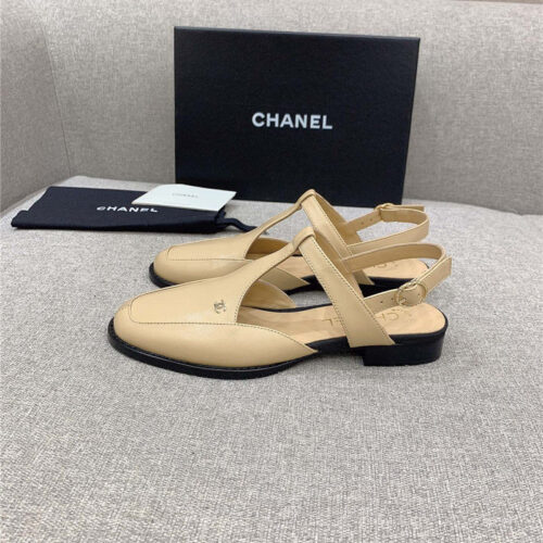 High Quality Luxury Chanel New Mary Jane Back Empty Shoes – Style 91462 product detail
