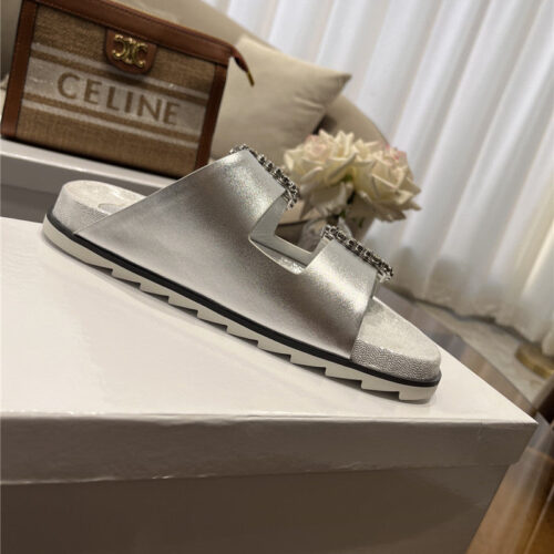 High Quality Luxury Roger Vivier New Rhinestone Buckle Sandals – Style 13876 product detail