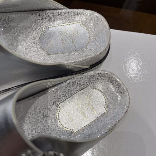 High Quality Luxury Roger Vivier New Rhinestone Buckle Sandals – Style 13876 product detail