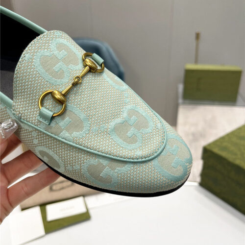High Quality Luxury Gucci Latest Color Classic Loafers product detail