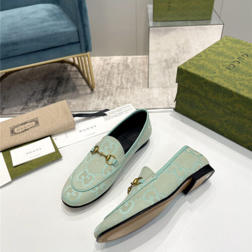 High Quality Luxury Gucci Latest Color Classic Loafers alternate view