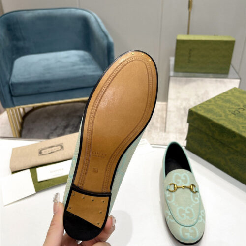High Quality Luxury Gucci Latest Color Classic Loafers product detail
