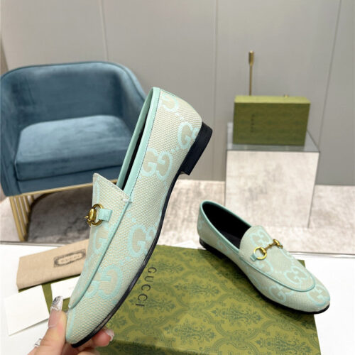 High Quality Luxury Gucci Latest Color Classic Loafers product detail