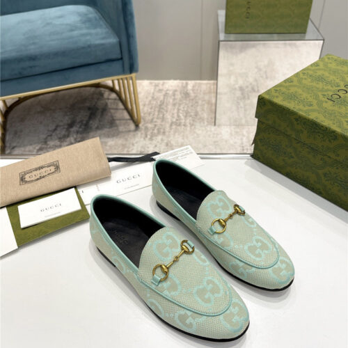 High Quality Luxury Gucci Latest Color Classic Loafers