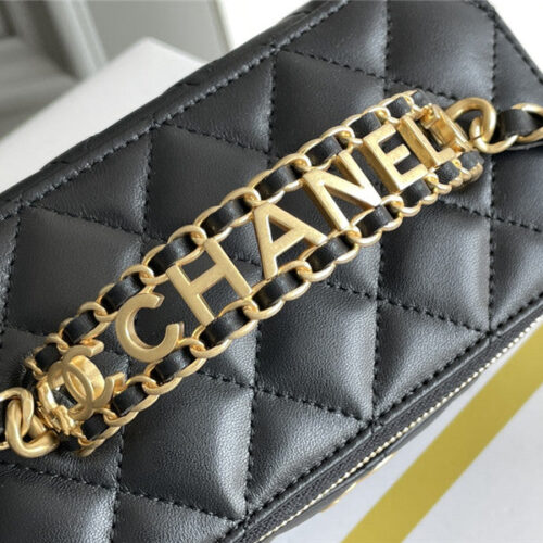 High Quality Luxury Chanel Cosmetic Bag – Style 47501 product detail