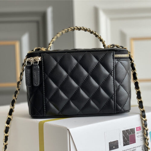 High Quality Luxury Chanel Cosmetic Bag – Style 47501 alternate view