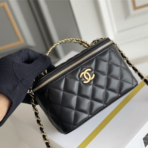 High Quality Luxury Chanel Cosmetic Bag – Style 47501 product detail