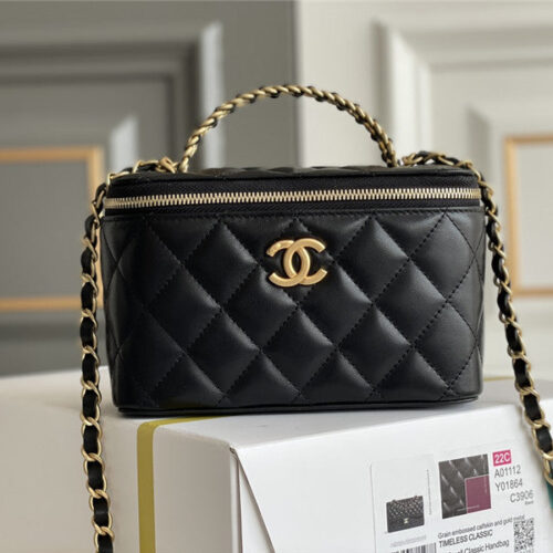 High Quality Luxury Chanel Cosmetic Bag – Style 47501