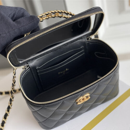 High Quality Luxury Chanel Cosmetic Bag – Style 47501 product detail