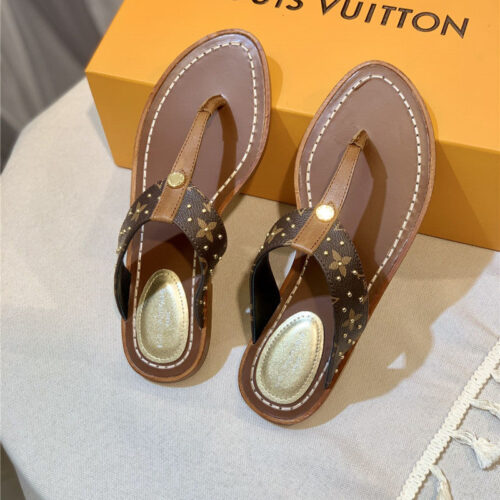 High Quality Luxury Louis Vuitton Non-Slip Wear-Resistant Sandals product detail