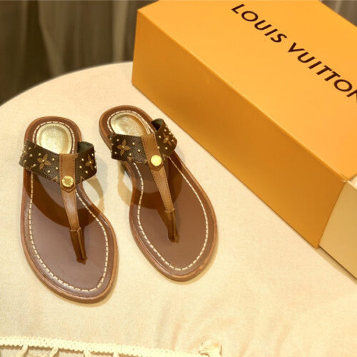 High Quality Luxury Louis Vuitton Non-Slip Wear-Resistant Sandals product detail