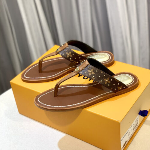 High Quality Luxury Louis Vuitton Non-Slip Wear-Resistant Sandals product detail
