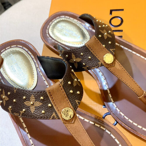 High Quality Luxury Louis Vuitton Non-Slip Wear-Resistant Sandals product detail