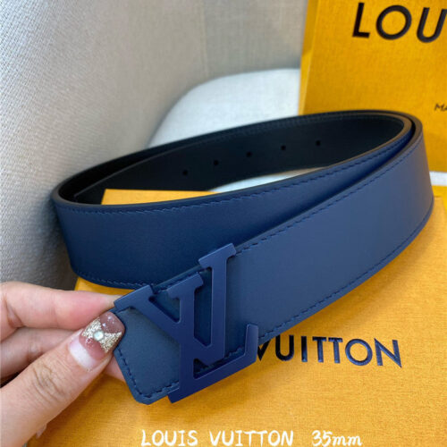 High Quality Luxury Louis Vuitton Mens Counter Quality Belt – Style 71270 product detail