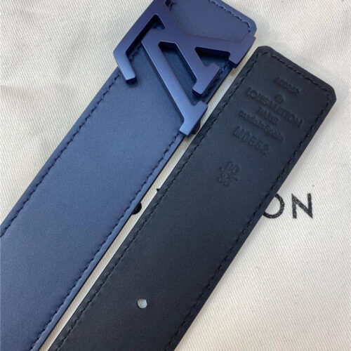 High Quality Luxury Louis Vuitton Mens Counter Quality Belt – Style 71270 product detail