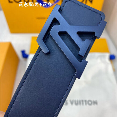 High Quality Luxury Louis Vuitton Mens Counter Quality Belt – Style 71270 product detail
