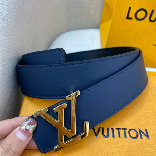 High Quality Luxury Louis Vuitton Mens Counter Quality Belt – Style 38502 product detail