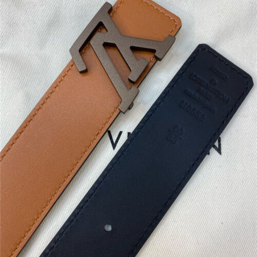 High Quality Luxury Louis Vuitton Mens Counter Quality Belt – Style 05734 product detail