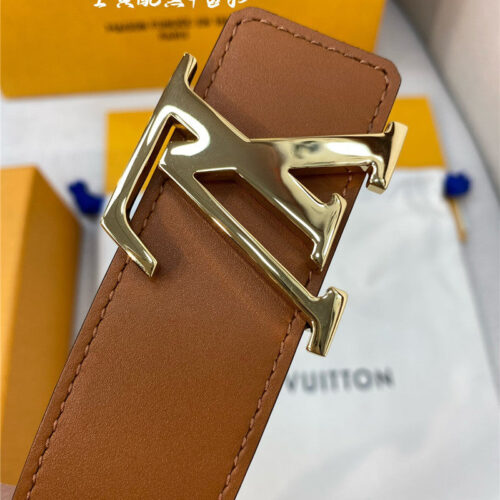 High Quality Luxury Louis Vuitton Mens Counter Quality Belt product detail