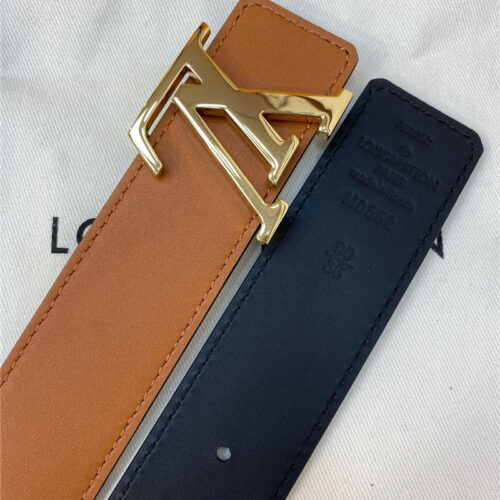 High Quality Luxury Louis Vuitton Mens Counter Quality Belt product detail