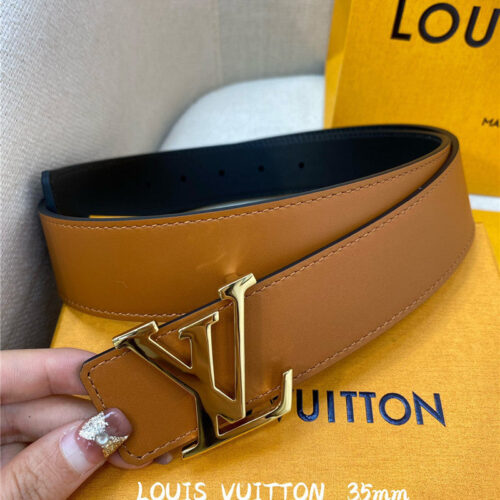 High Quality Luxury Louis Vuitton Mens Counter Quality Belt product detail
