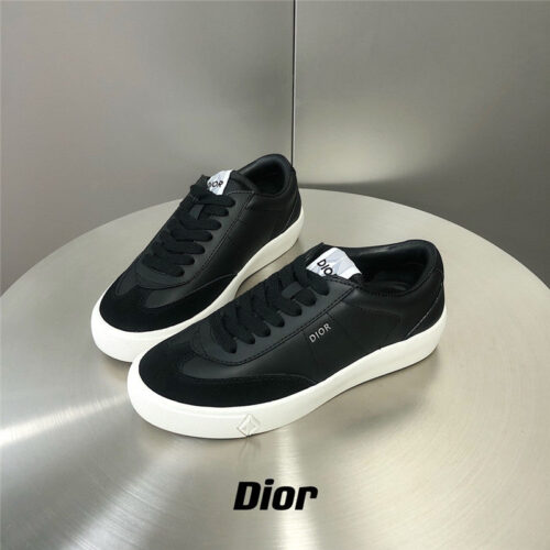 High Quality Luxury Dior Low Top Sneakers alternate view