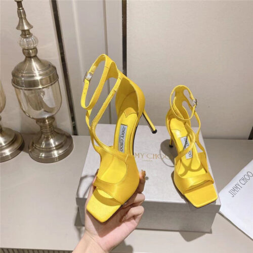 High Quality Luxury Jimmy Choo Paris Window Custom High Heels – Style 41911 product detail