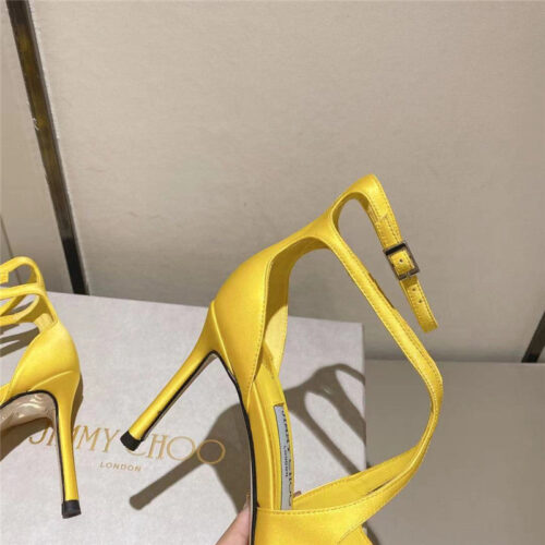 High Quality Luxury Jimmy Choo Paris Window Custom High Heels – Style 41911 product detail
