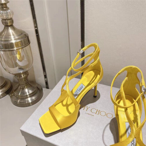 High Quality Luxury Jimmy Choo Paris Window Custom High Heels – Style 41911 product detail
