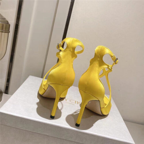 High Quality Luxury Jimmy Choo Paris Window Custom High Heels – Style 41911 product detail
