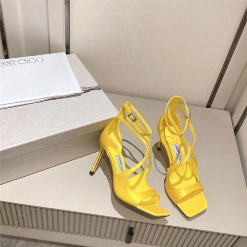High Quality Luxury Jimmy Choo Paris Window Custom High Heels – Style 41911 product detail