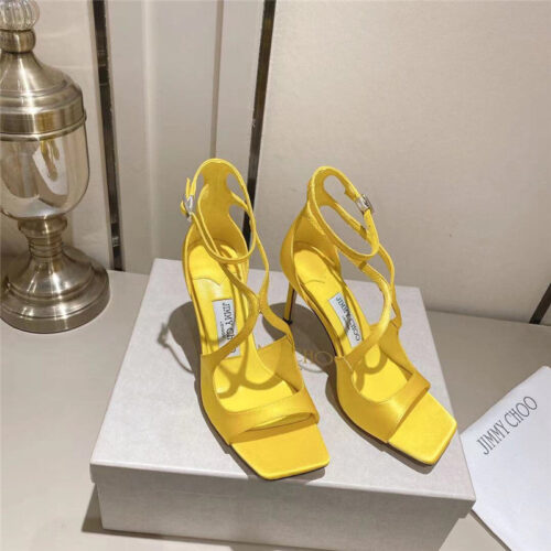 High Quality Luxury Jimmy Choo Paris Window Custom High Heels – Style 41911