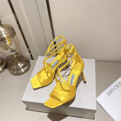 High Quality Luxury Jimmy Choo Paris Window Custom High Heels – Style 41911 product detail
