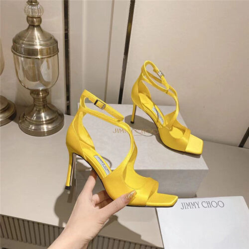 High Quality Luxury Jimmy Choo Paris Window Custom High Heels – Style 41911 alternate view