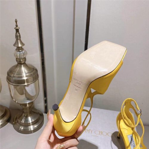 High Quality Luxury Jimmy Choo Paris Window Custom High Heels – Style 41911 product detail