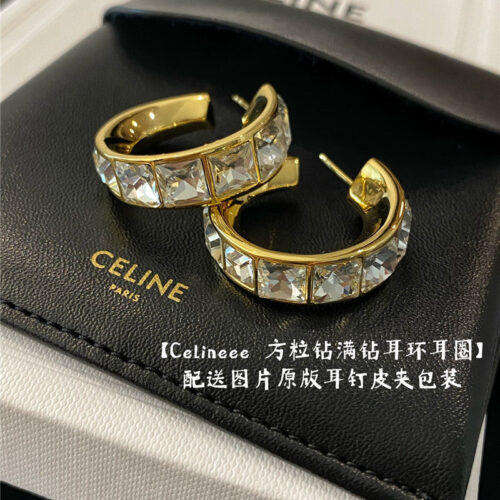 High Quality Luxury Celine Earrings